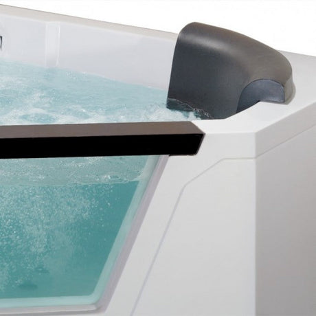 Luxury Bath Supply Platinum Eago 2 Person Corner Hot Tub AM156 | Empire Saunas