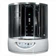 Luxury Bath Supply Platinum Steam Shower Tub Combo DA333 | Empire Saunas