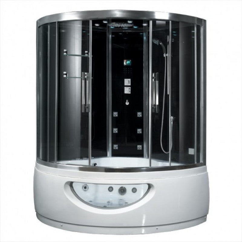 Luxury Bath Supply Platinum Steam Shower Tub Combo DA333 | Empire Saunas