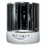 Luxury Bath Supply Platinum Steam Shower Tub Combo DA333 | Empire Saunas
