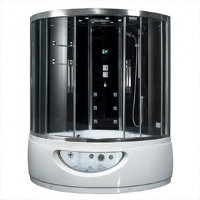 Luxury Bath Supply Platinum Steam Shower Tub Combo DA333 | Empire Saunas