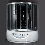Luxury Bath Supply Platinum Steam Shower Tub Combo DA333 | Empire Saunas