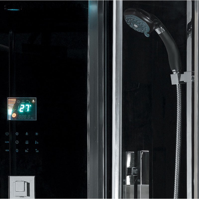 Luxury Bath Supply Platinum Steam Shower Tub Combo DA333 | Empire Saunas