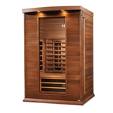 Right side view of the Golden Designs Maxxus 2-Person Full Spectrum Infrared Sauna