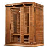 Right side view of the Golden Designs Maxxus Montilemar sauna