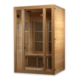 Right side view of the Golden Designs Maxxus Seattle Low EMF sauna