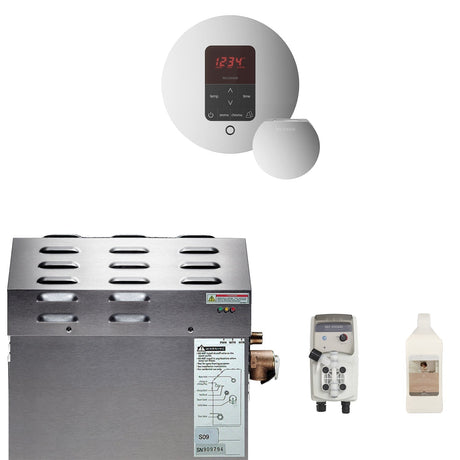 Mr.Steam iTempoPlus 7.5 kW Steam Shower Generator Package | Empire Saunas