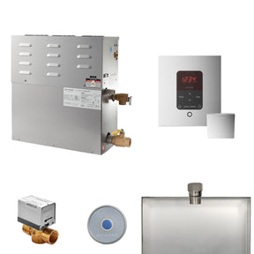 Mr.Steam CT iTempoPlus 12 kW Steam Shower Generator Package | Empire Saunas