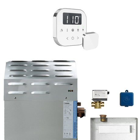 Mr.Steam Super AirButler 10kW Steam Shower Generator Package | Empire Saunas