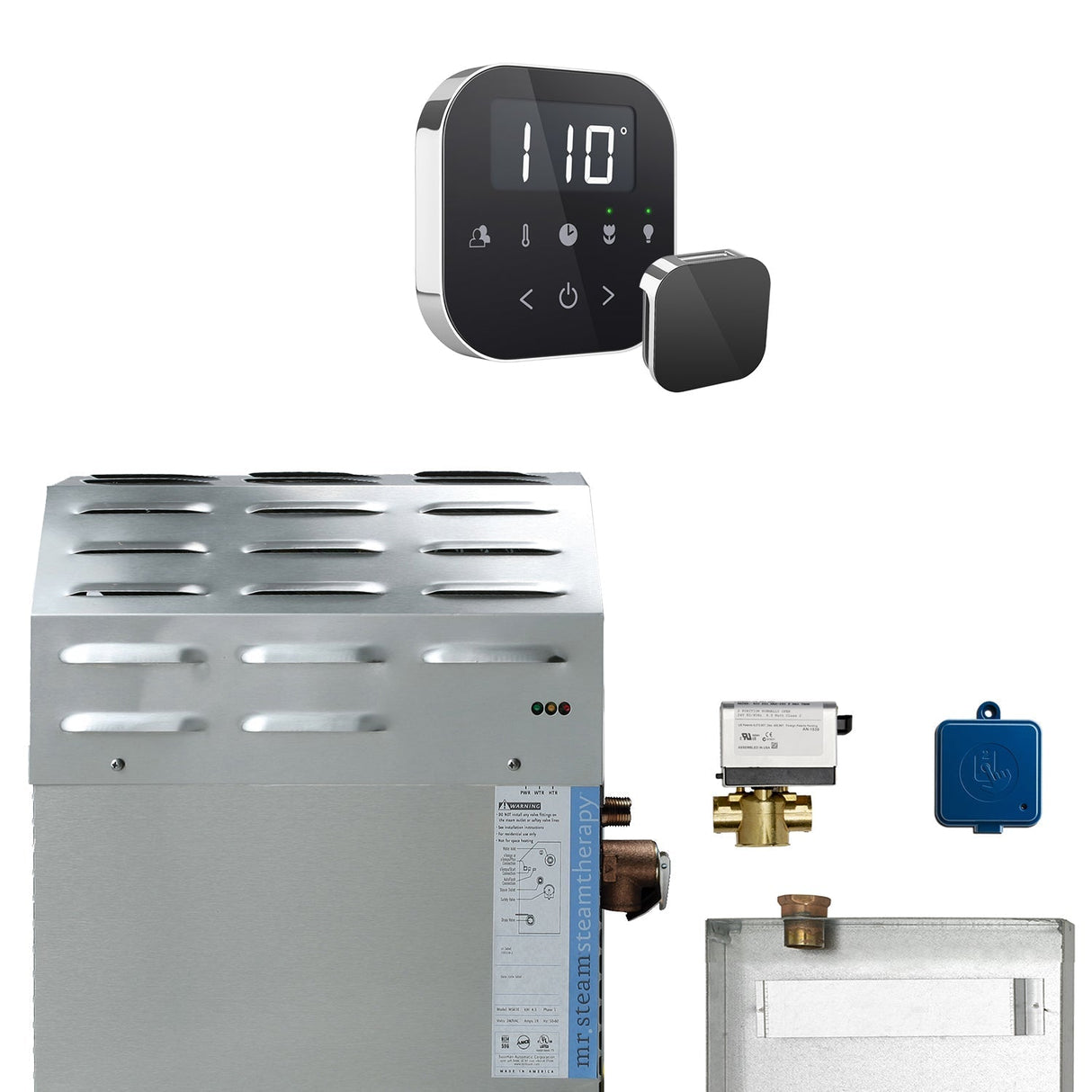 Mr.Steam Super AirButler 15kW Steam Shower Generator Package | Empire Saunas