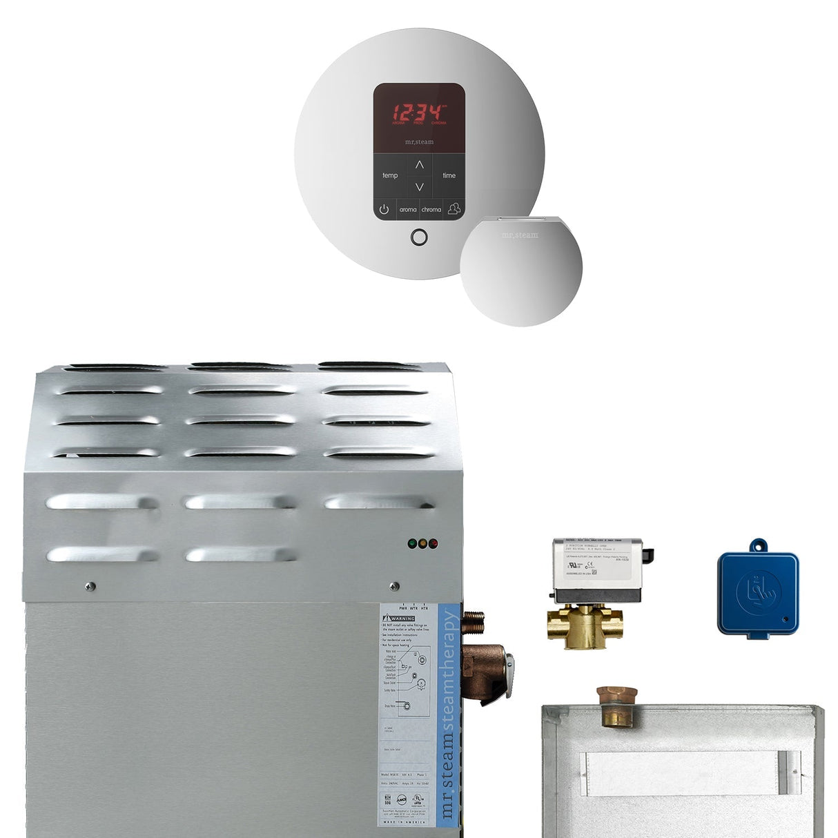 Mr.Steam Super Butler 10 kW Steam Shower Generator Package | Empire Saunas