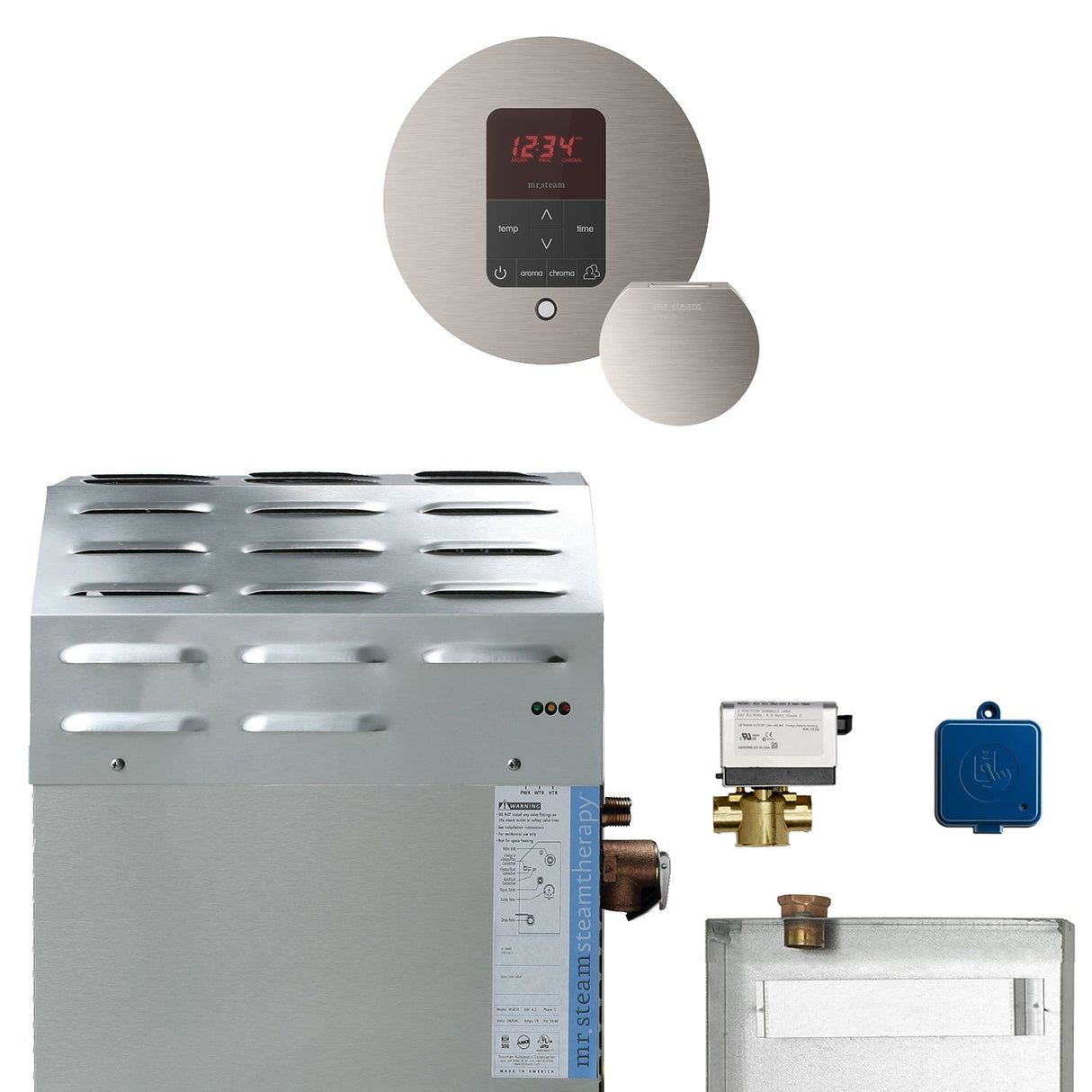 Mr.Steam Super Butler 15 kW Steam Shower Generator Package | Empire Saunas