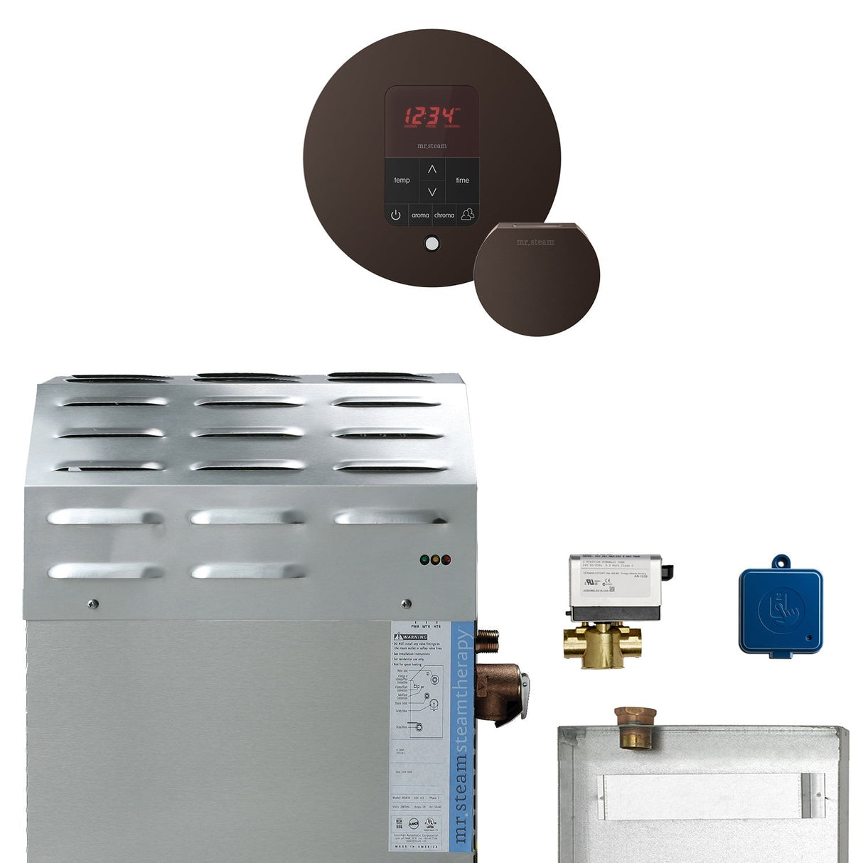 Mr.Steam Super Butler 15 kW Steam Shower Generator Package | Empire Saunas