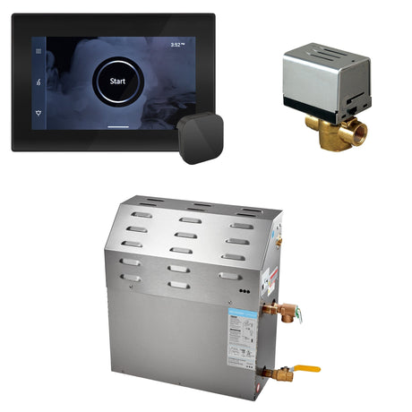Mr.Steam Super iSteamX 10 kW Steam Shower Generator Package | Empire Saunas