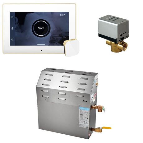 Mr.Steam Super iSteamX 10 kW Steam Shower Generator Package | Empire Saunas