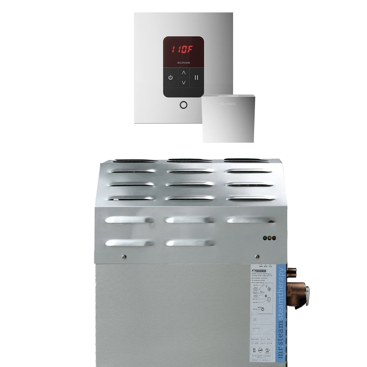 Mr.Steam Super iTempo 15 kW Steam Shower Generator Package | Empire Saunas