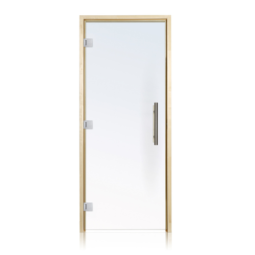 Prosaunas Clear Prehung Glass Sauna Door Left Hinged