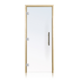 Prosaunas Clear Prehung Glass Sauna Door Left Hinged