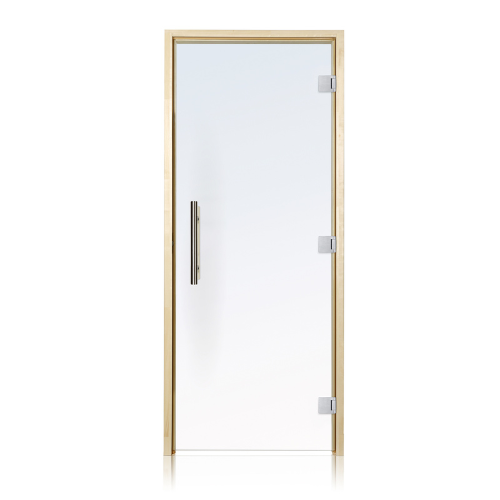 Prosaunas Clear Prehung Glass Sauna Door Right Hinged