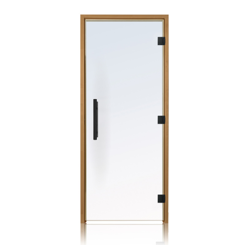 Prosaunas Clear Prehung Glass Sauna Door Right Hinged