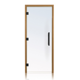 Prosaunas Clear Prehung Glass Sauna Door Left Hinged