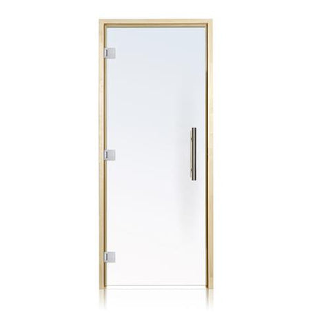 Prosaunas Clear ADA 36x81 Glass Door | Empire Saunas