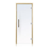 Prosaunas Clear ADA 36x81 Glass Door | Empire Saunas