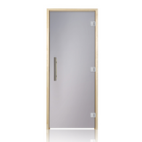 Prosaunas Tinted ADA 36x80 Prehung Glass Sauna Door Right Door Hinge 