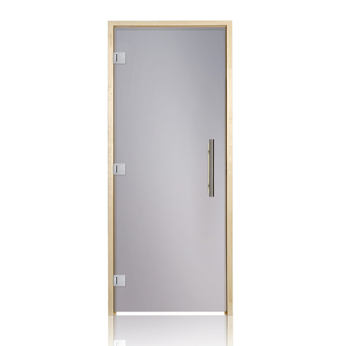 Prosaunas Tinted ADA 36x80 Prehung Glass Sauna Door Leftt Door Hinge 