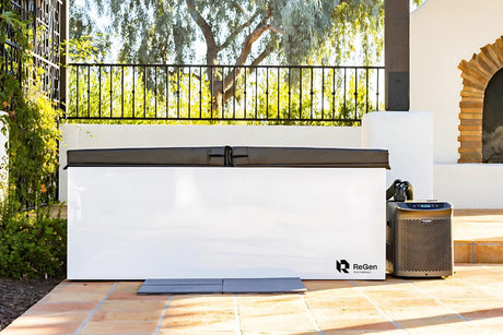 Regen The Core Total Wellness Cold Plunge | Empire Saunas