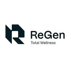 Regen Total Wellness Health and Recovery Brand Logo
