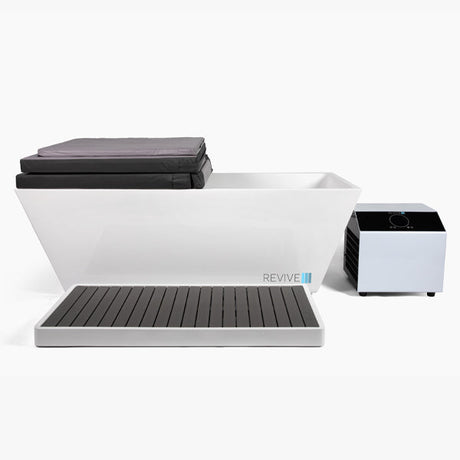 Revive Acrylic Plunge Basin | Empire Saunas