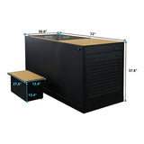 Revive Fully Insulated Luxury Plunge Tub | Empire Saunas