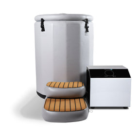 Revive Inflatable Barrel Plunge | Empire Saunas