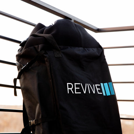 Revive Inflatable Barrel Plunge | Empire Saunas