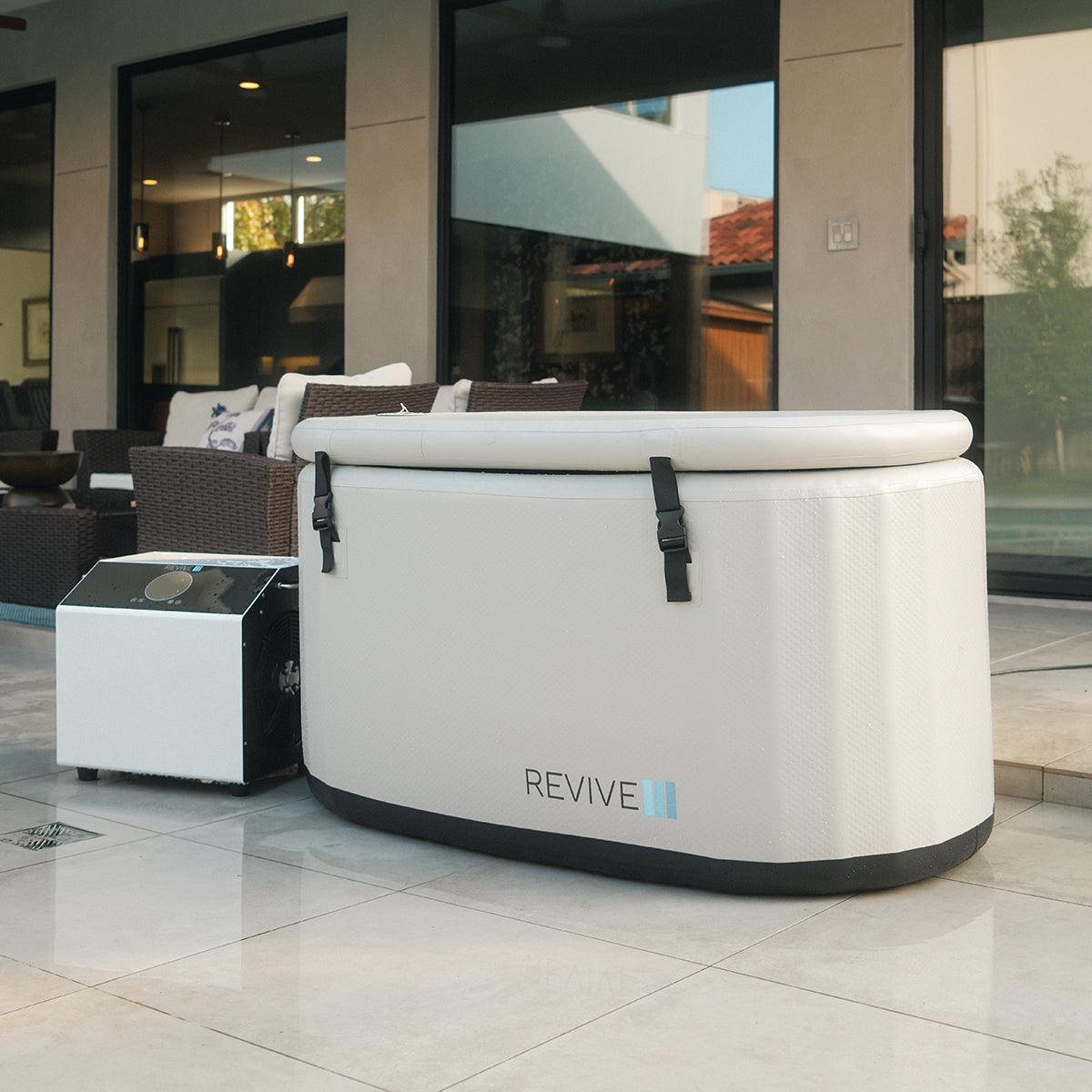 Revive Inflatable Cold Plunge Tub | Empire Saunas