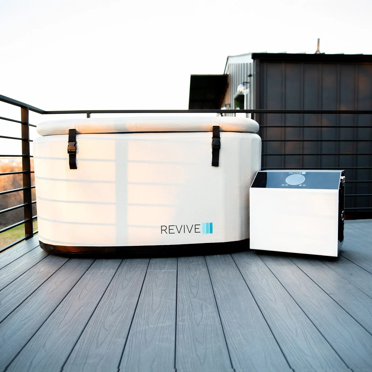 Revive Inflatable Cold Plunge Tub | Empire Saunas