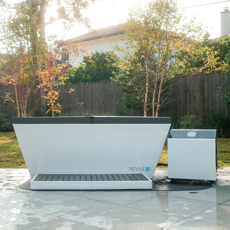 Revive Outdoor/Indoor Uv Resistant Acrylic Plunge | Empire Saunas