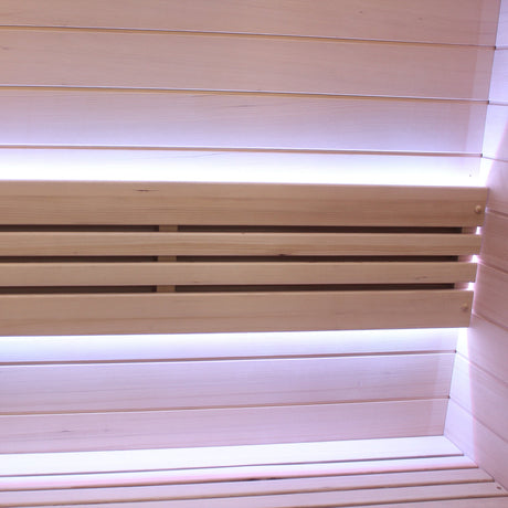 Revive Pre Assembled 3 Person Traditional | Empire Saunas