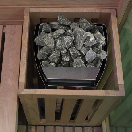 Revive Pre Assembled 3 Person Traditional | Empire Saunas