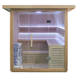 Revive Pre Assembled 6 Person Traditional | Empire Saunas