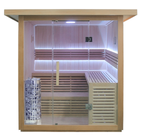 Revive Pre Assembled 6 Person Traditional | Empire Saunas