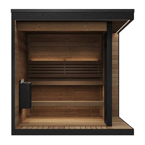 SaunaLife 6 Person Garden Luxury-Series Outdoor DIY Kit GL6 | Empire Saunas