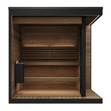 SaunaLife 6 Person Garden Luxury-Series Outdoor DIY Kit GL6 | Empire Saunas
