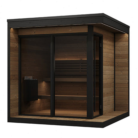 SaunaLife 6 Person Garden Luxury-Series Outdoor DIY Kit GL6 | Empire Saunas