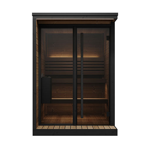 SaunaLife Garden Luxury-Series Outdoor DIY Kit GL4 | Empire Saunas