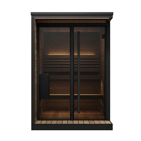 SaunaLife Garden Luxury-Series Outdoor DIY Kit GL4 | Empire Saunas