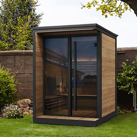 SaunaLife Garden Luxury-Series Outdoor DIY Kit GL4 | Empire Saunas
