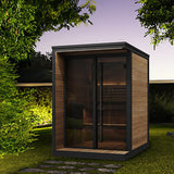 SaunaLife Garden Luxury-Series Outdoor DIY Kit GL4 | Empire Saunas