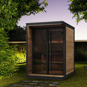 SaunaLife Garden Luxury-Series Outdoor DIY Kit GL4 | Empire Saunas